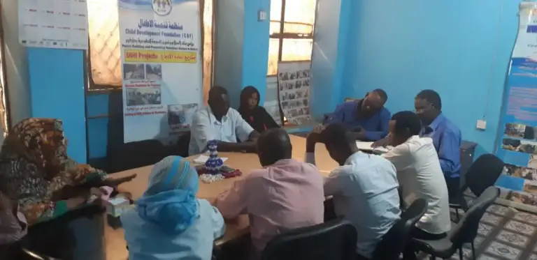 CDF’s Director General conducts a visit to South Darfur’s sub-office
