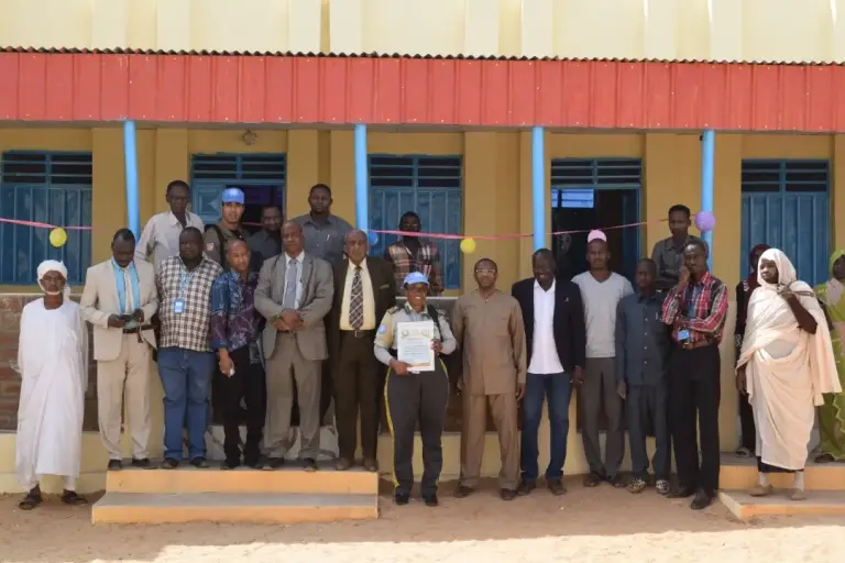 CDF hands over Darfur Crimes Prosecution Office to the Sudanese Judiciary