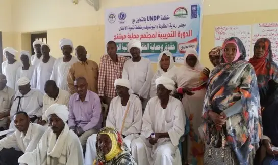 CDF facilitates a three days’ workshop in Collobration with UNDP and UNICEF