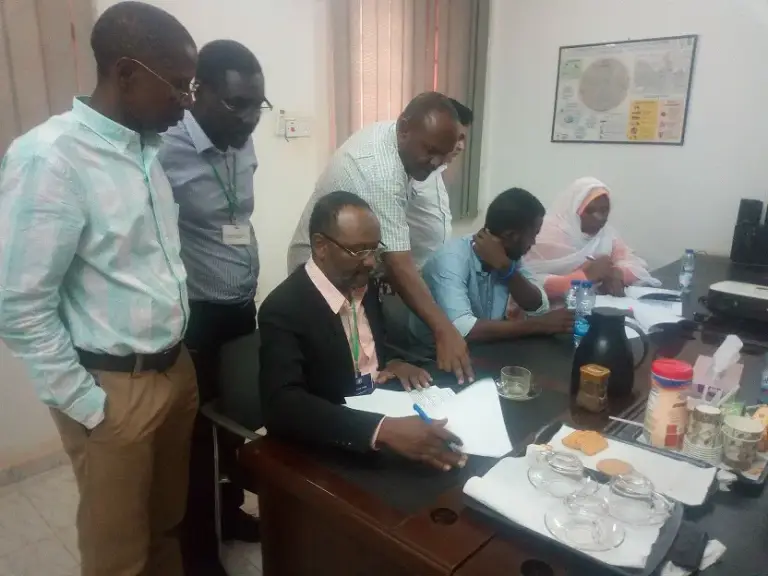 CDF and UNDP Sign Humanitarian Development Peace Nexus’ agreement