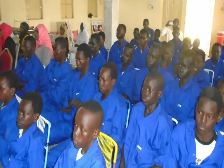 CDF Participates in inauguration of the Second batch for training displaced children in Kadugli