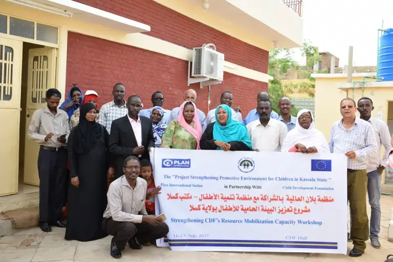 Strengthening CDF’ Staff Capacity in Resources Mobilization.