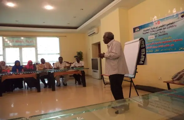 UNICEF visits Reintegration of Demobilized Child Project in Al-Gezira State