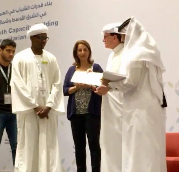 CDF participates in MENA Youth Capacity building in Humanitarian Action (MYCHA) in Qatar