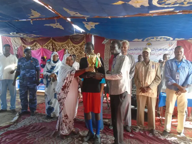 CDF concludes Life skills and football contests in White Nile State