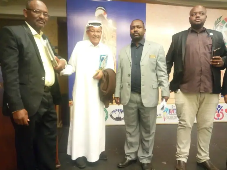 CDF takes part in the foundation meeting of Arab Union for Humanitarian Work in Egypt