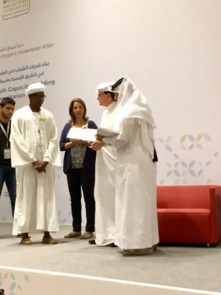 المنظمة تشارك في مشروع بناء قدرات الشباب في العمل الإنساني (MYCHA) بقطر