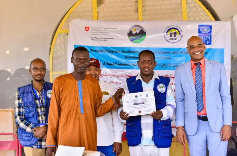 45 young people in New Halfa complete vocational training in electrics and cooling